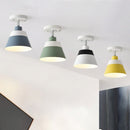 Adjustable colour metal LED spotlight wall light