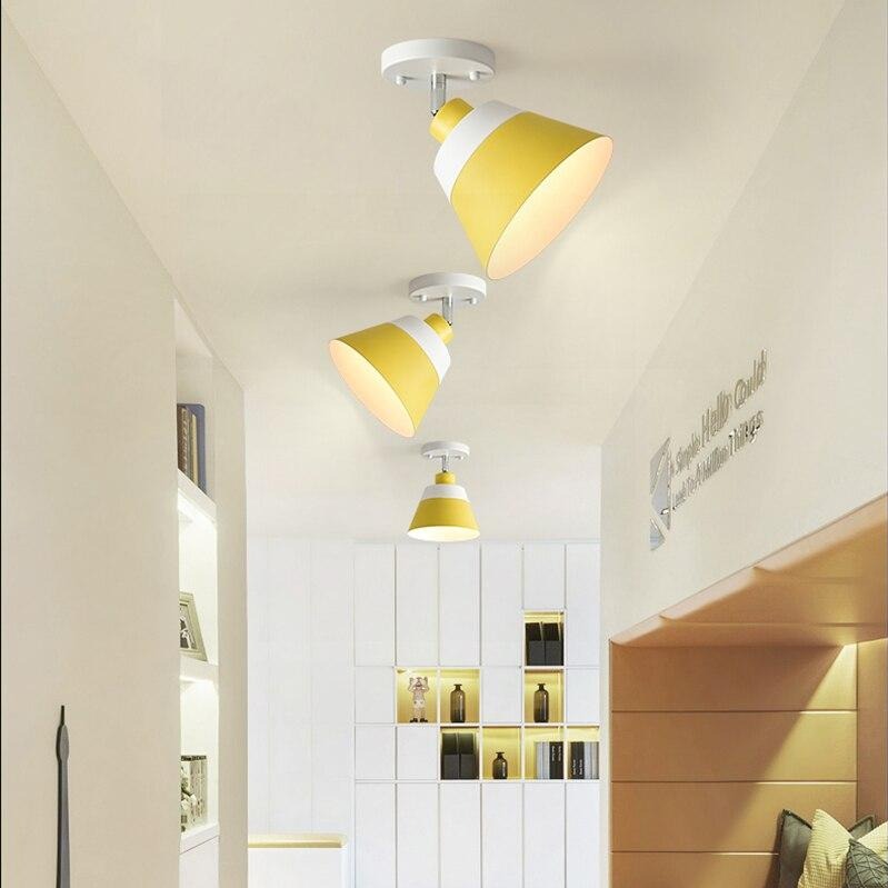 Adjustable colour metal LED spotlight wall light - vue 4 sur 10