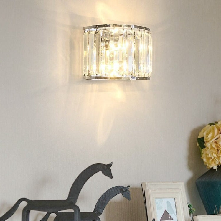 Modern half-circle luxury wall light Amy - vue 2 sur 5