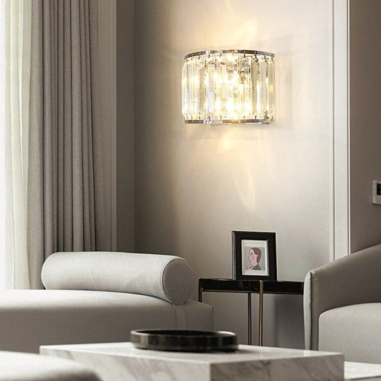 Modern half-circle luxury wall light Amy - vue 3 sur 5