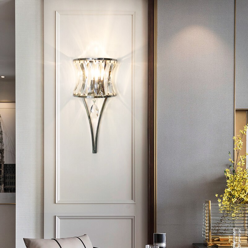 Modern wall lamp luxury Sandro glass torch