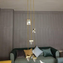 Plyzia crystal spider-shaped designer chandelier