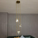 Plyzia crystal spider-shaped designer chandelier