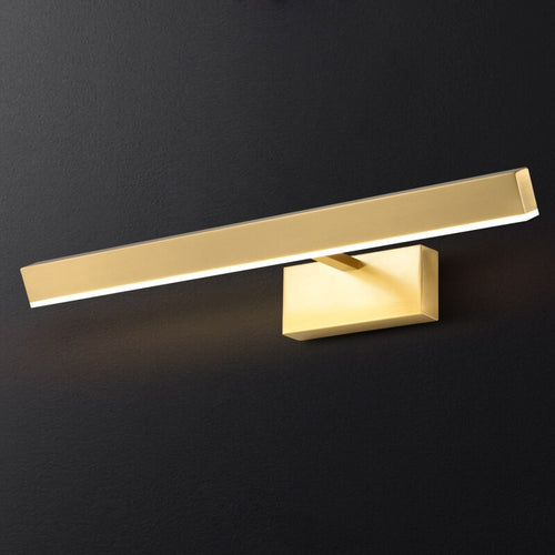 Rica design and rectangular copper wall light - vue 3 sur 7