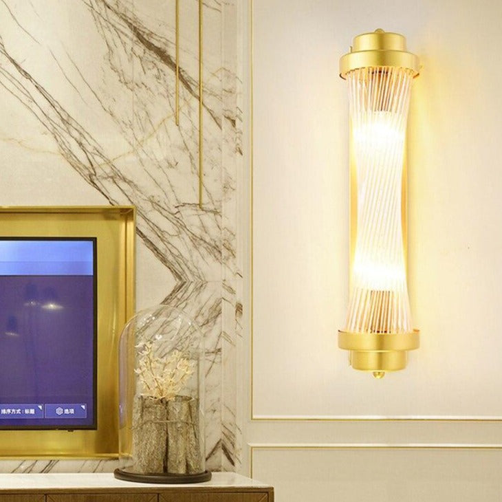 Modern Mynouta hourglass wall light - vue 4 sur 6