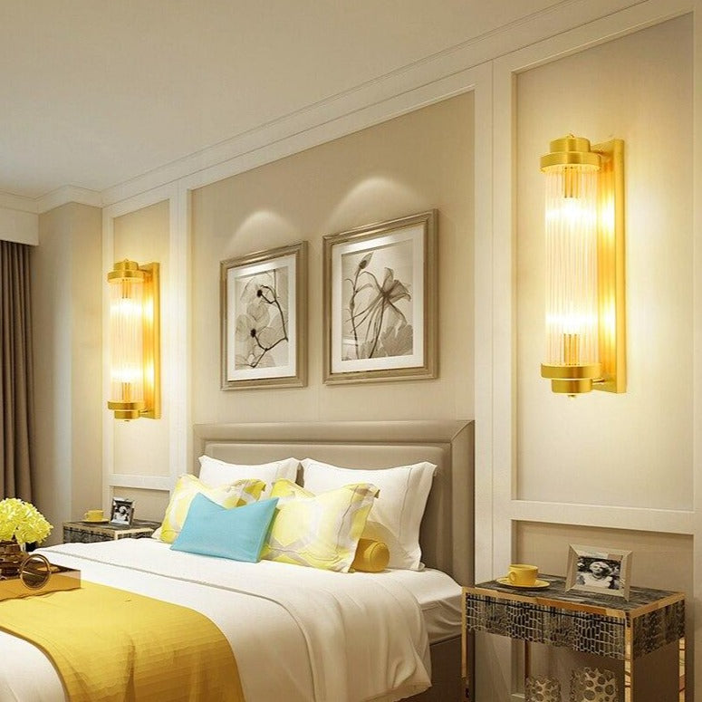Modern Mynouta hourglass wall light