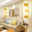 Modern Mynouta hourglass wall light