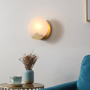 Tamira modern round luxury wall light