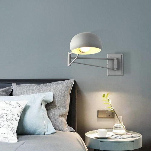 Modern adjustable colourful wall light lyana - vue 4 sur 11
