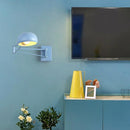 Modern adjustable colourful wall light lyana