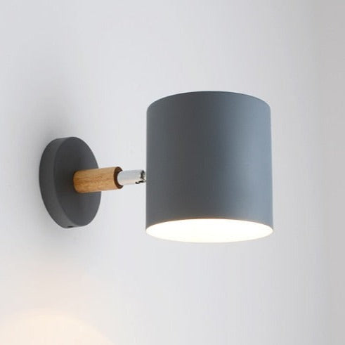 Modern coloured metal wall light Eden - vue 5 sur 8