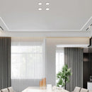 Spot moderne LED angle réglable à 24° et anti-éblouissement Elba