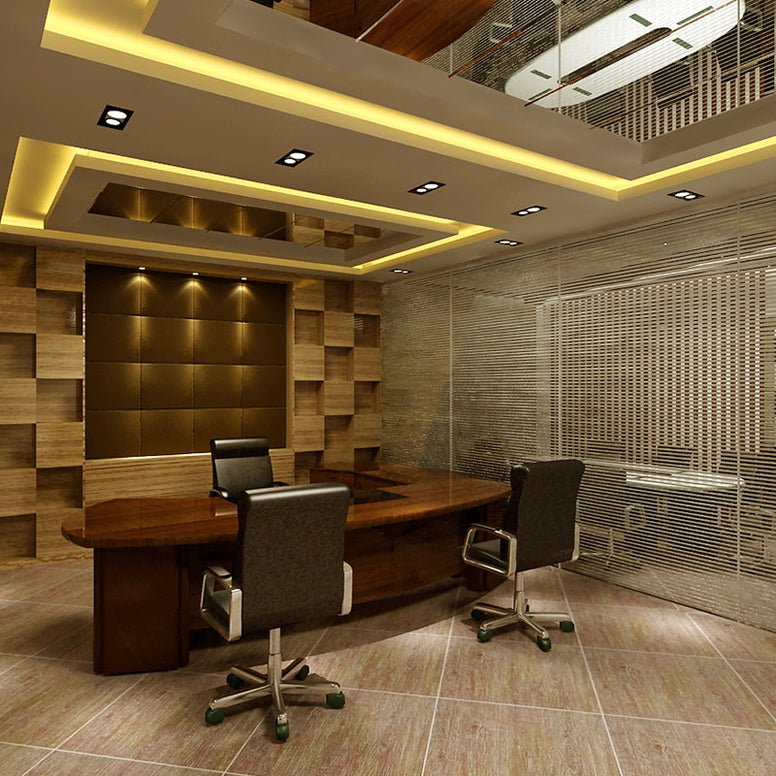 Balvin modern rectangular recessed LED spotlight