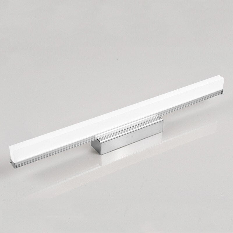 Modern rectangular LED wall light for mirror Greicy - vue 4 sur 5