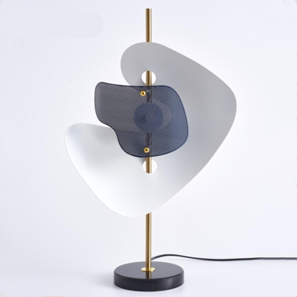 Cira abstract LED table lamp - vue 3 sur 4