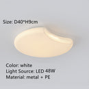Modern LED ceiling light with rounded shapes Yedra