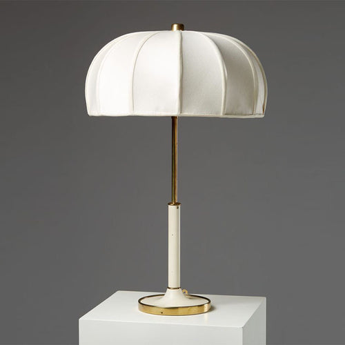 Modern table lamp with dome-shaped shade rita - vue 4 sur 6