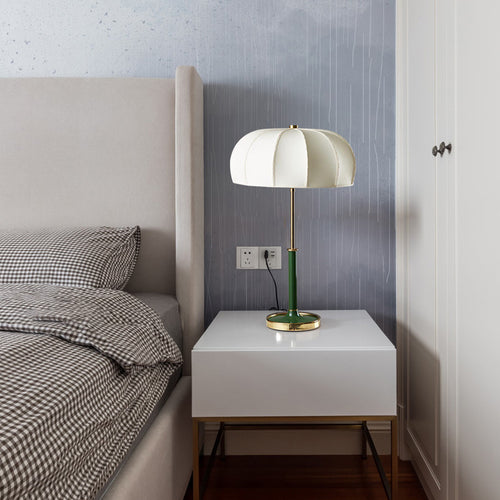 Modern table lamp with dome-shaped shade rita - vue 3 sur 6