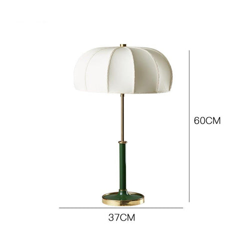 Modern table lamp with dome-shaped shade rita - vue 6 sur 6