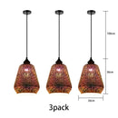 Modern Kaili 3D multicolor glass pendant light