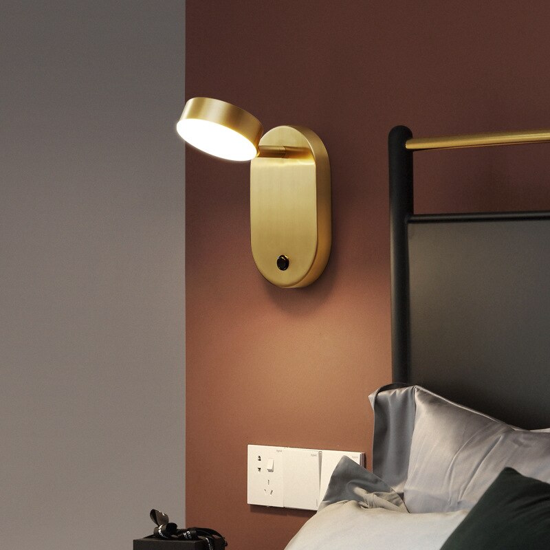 Industrial wall light with cylindrical shade liana - vue 2 sur 9