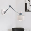 Modern wood and metal wall light Garenne (various models)