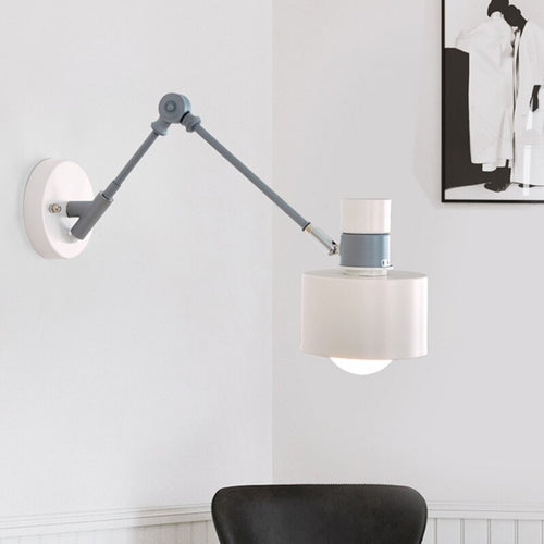 Modern wood and metal wall light Garenne (various models) - vue 3 sur 21