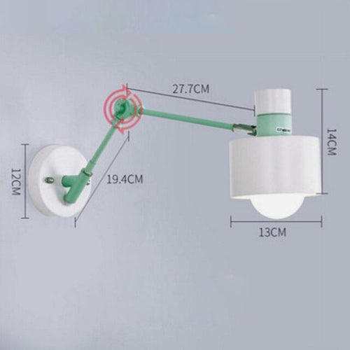 Modern wood and metal wall light Garenne (various models) - vue 16 sur 21