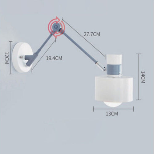 Modern wood and metal wall light Garenne (various models)