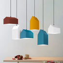 Modern geometric Harry pendant light