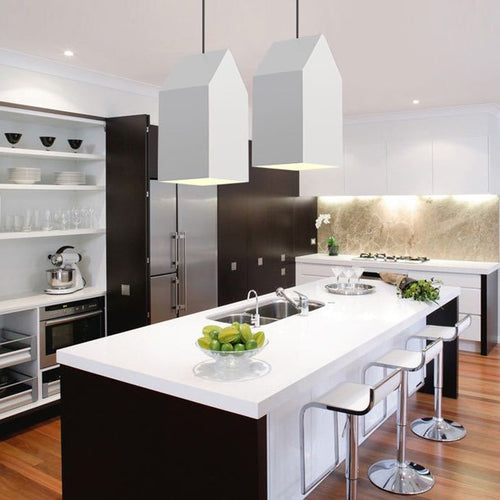 Modern geometric Harry pendant light - vue 5 sur 9
