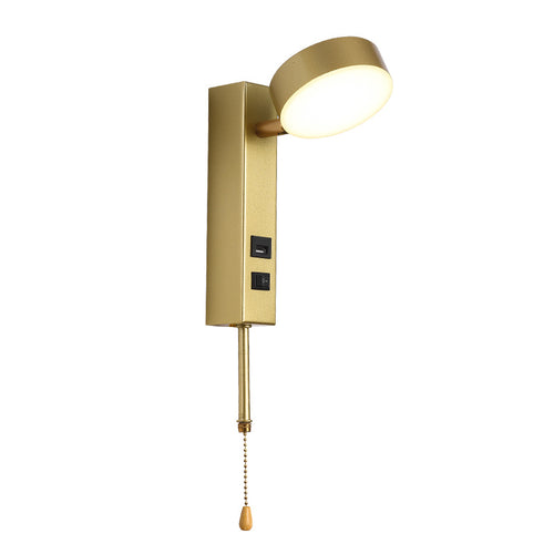 Samia rectangular support LED designer wall light - vue 7 sur 11