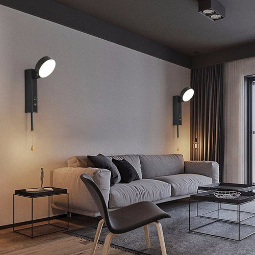 Samia rectangular support LED designer wall light - vue 4 sur 11