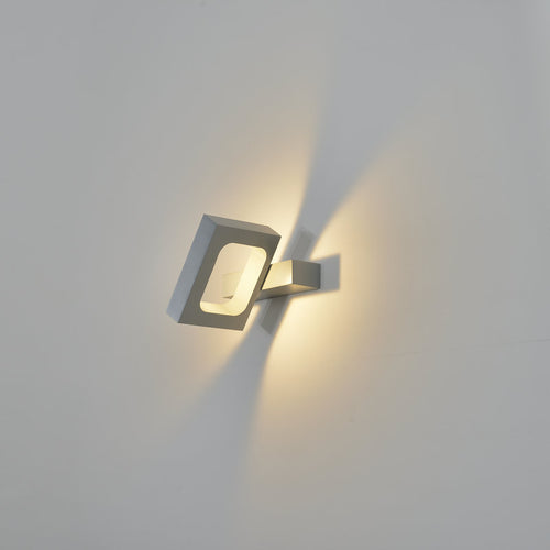 Havery rotatable metal LED wall light - vue 5 sur 7