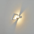 Havery rotatable metal LED wall light