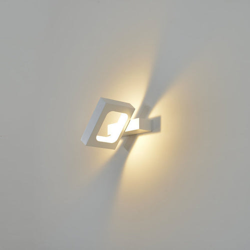 Havery rotatable metal LED wall light - vue 3 sur 7