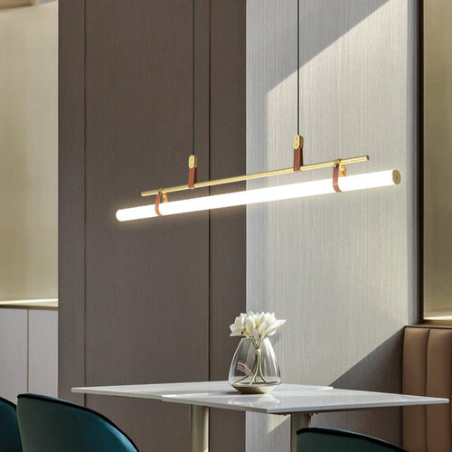 Cassy modern minimalist LED pendant light - vue 6 sur 9