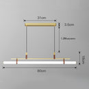 Cassy modern minimalist LED pendant light