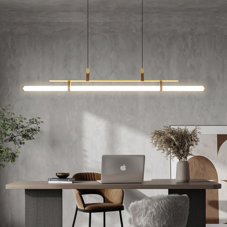 Cassy modern minimalist LED pendant light - vue 3 sur 9