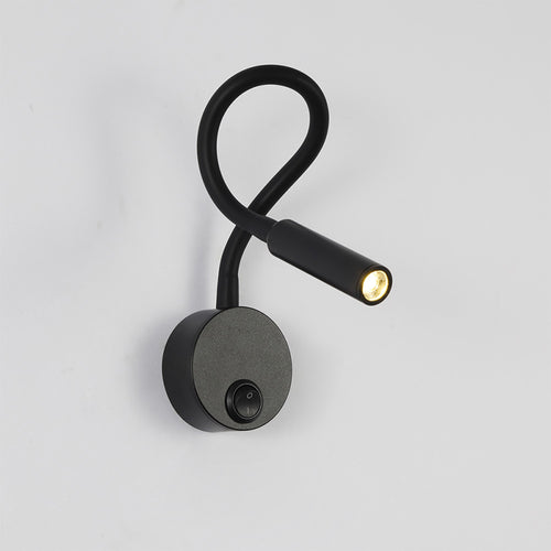 Modern LED wall light with base in assorted shapes Auby - vue 6 sur 16
