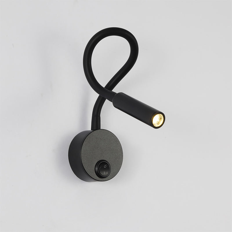 Modern LED wall light with base in assorted shapes Auby - vue 5 sur 16