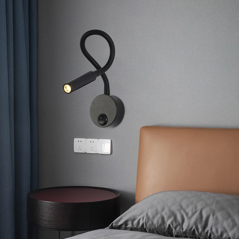 Modern LED wall light with base in assorted shapes Auby - vue 2 sur 16