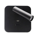 Modern LED wall light with base in assorted shapes Auby