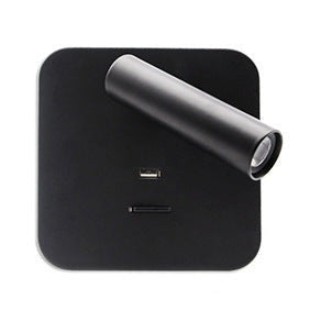 Modern LED wall light with base in assorted shapes Auby - vue 10 sur 16