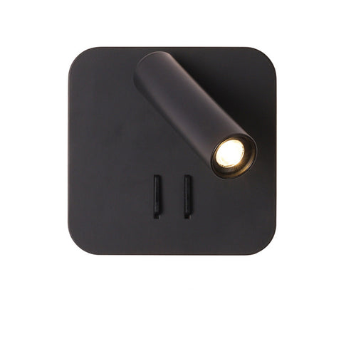 Modern LED wall light with base in assorted shapes Auby - vue 9 sur 16