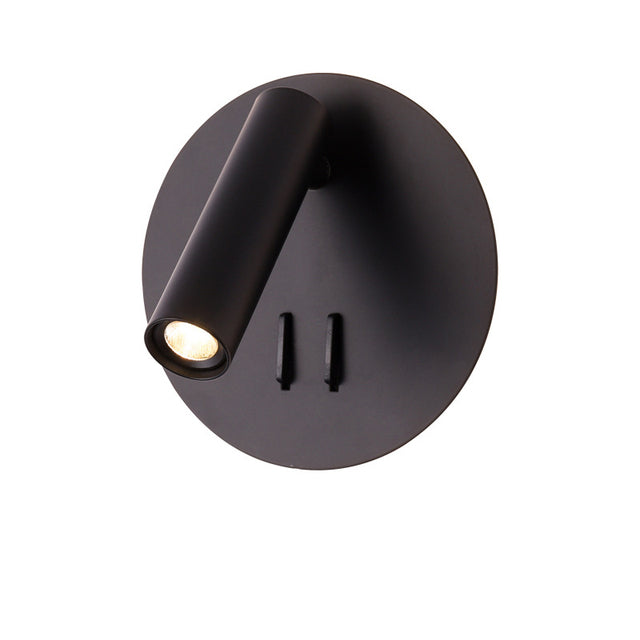 Modern LED wall light with base in assorted shapes Auby - vue 12 sur 16