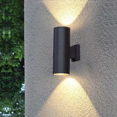 Wall light with black metal geometric design Mathurin - vue 3 sur 20