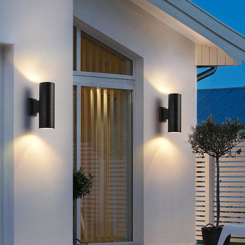Wall light with black metal geometric design Mathurin - vue 7 sur 20