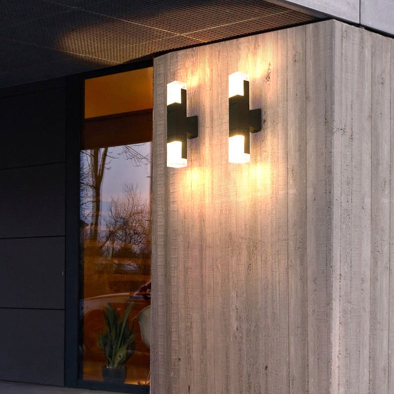 Wall light with black metal geometric design Mathurin - vue 9 sur 20