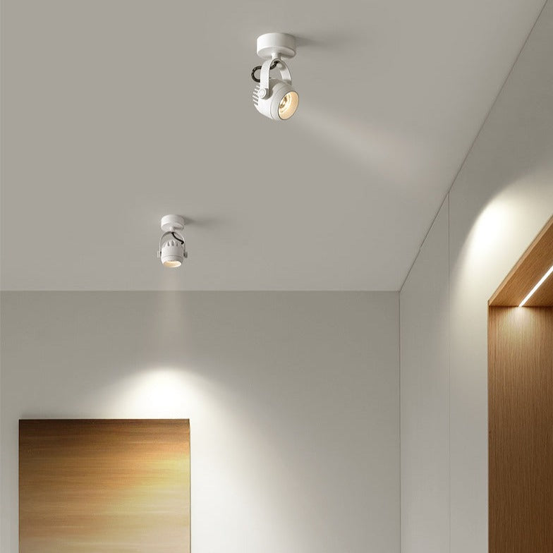 Adjustable design LED ceiling light with different shapes Hatleen - vue 8 sur 25